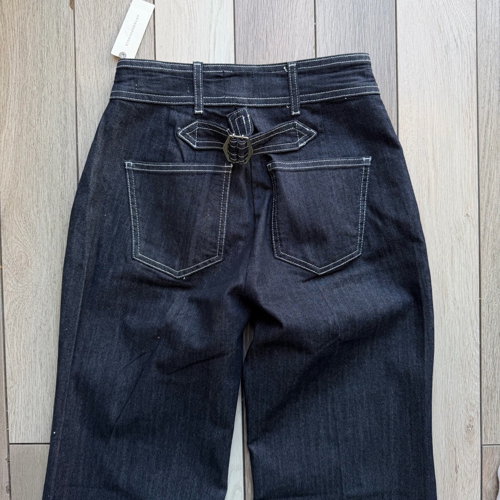 Maeve Anthropologie High-Rise Wide Leg
Cuff Jeans - Picture 9 of 9
